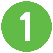 Step one icon