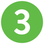 Step three icon