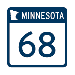 Hwy 68 shield icon